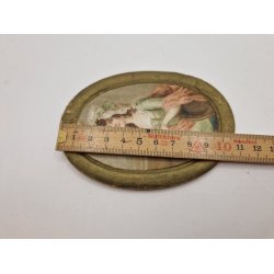 Billede p kraftig karton (vintage)