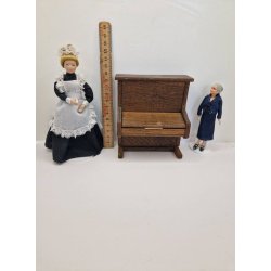 Klaver i tr (vintage)