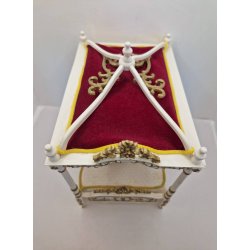 Himmelseng inkl 2 puder. Huamai collection (brugt/meget fin stand)