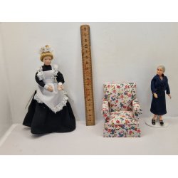 Lnestol (brugt/som ny) 1:12