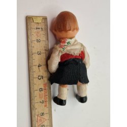 Dukke. Tysk fra 1940'erne (vintage/meget fin  stand)
