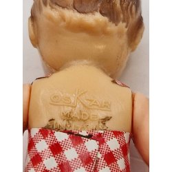 Dukke barn. OsKar made in Italy (vintage)