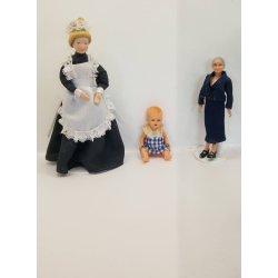 Dukke. Michael Querzola MQ made in Italy (vintage fra 1960'erne)