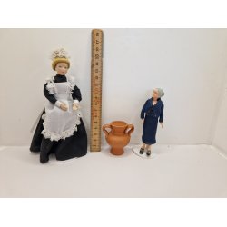 Terrakotta krukke/vase (brugt)