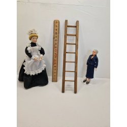 Stige i tr (brugt/som ny)