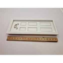 Dr i hvid malet tr (ny)