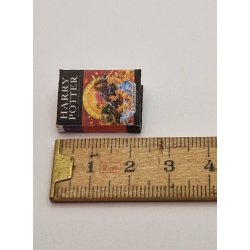 Harry Potter bog med tekst og billeder (hndlavet)