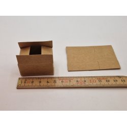 Papkasse/flyttekasse (ikke foldet) (ny)