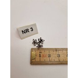 1 stk Perleskl i metal (ny)