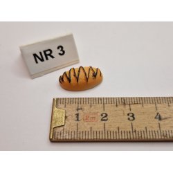 1 stk brd/kage i resin (nyt)