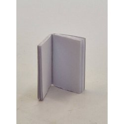 Lille sorte Sambo hfte (hndlavet)