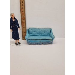 Sofa. Lundby London (brugt fra 1974)