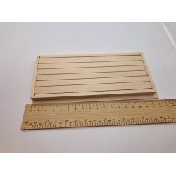 Dr i umalet tr (ny) 18,5 x 8,8 cm