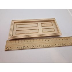 Dr med karm (ny) 18 x 8,5 cm 