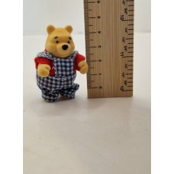 Peter plys bamse med tj (brugt/som ny)