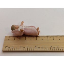 Baby i bldt gummi med svb og tj (brugt/som ny)