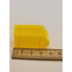 1 stk Reol kasse i plastik (ny)