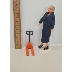 Lille palle lfter i plastik (ny)