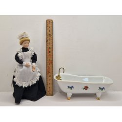 Badekar i porceln (brugt)