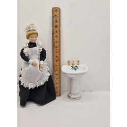 Hndvask i porceln (brugt)