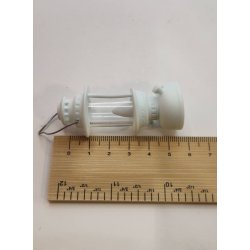 LED lanterne i plastik (ny)