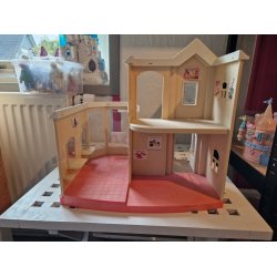 Sylvanian hus i plastik (brugt)