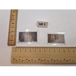 1 st a 2 fotografier/klistermrker (nye)