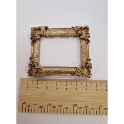 Ramme (hndlavet) 6,5 x 5,5 cm