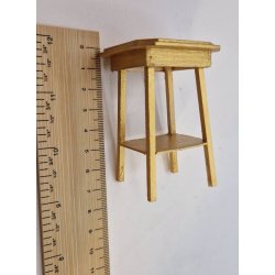 Bord i tr (malet) (vintage)