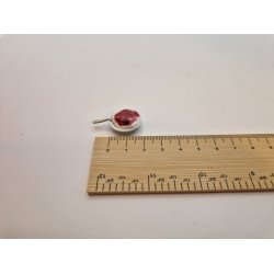 Skl i porceln med ris a mande og ske (delvis hndlavet)