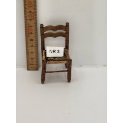 1 stk Spisebordsstol. Schackman (vintage)