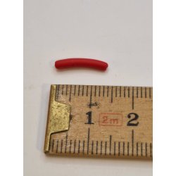 2 rde plser (hndlavet)