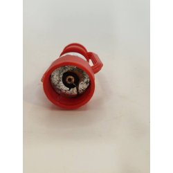 Lanterne i plastik uden lys (brugt)