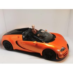 Bugatti Veyron Grand sports Vitesse bil scala 1:14 (brugt)