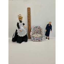 Lnestol (brugt/fin stand)