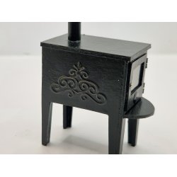 Brndeovn i tr (hndlavet)