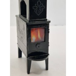 Brndeovn i tr (hndlavet)