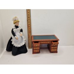 Skrivebord i tr. Mini Mundus (vintage)