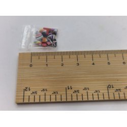 Pose med "bland selv" slik (delvis hndlavet)