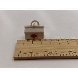 Lge taske i plastik (brugt)