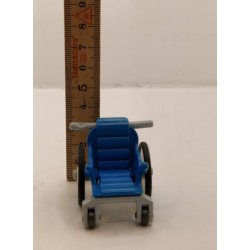 Krestol i plastik. Playmobil. (brugt)