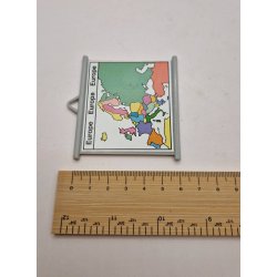 Kort med 2 sider i plastik (nyt)