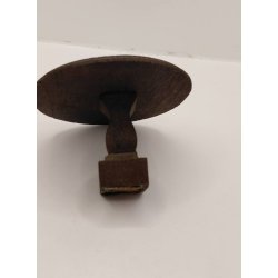 Rundt spisebords i tr (antik ca r 1920)