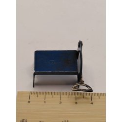 Brd maskine i metal. Tekno (vintage)