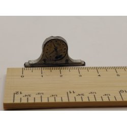 Kamin ur i metal. Muligvis Hanse (vintage)