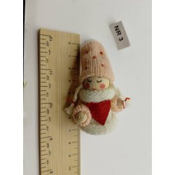 1 stk nisse pige (ny)