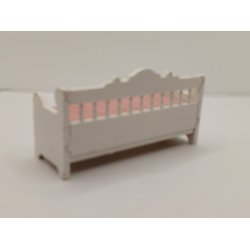 B�nk i tr�. Lundby (retro/lidt defekt)