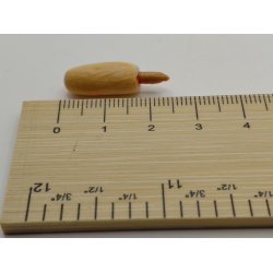 Fransk hotdog med stegt p�lse og ketchup (h�ndlavet)