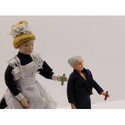 1 stk Lille nyt�rs knallert (h�ndlavet)