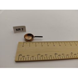 1 stk Kobber pande (brugt)